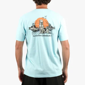 CAMISETA AFTCO BUCKET CLEARWATER