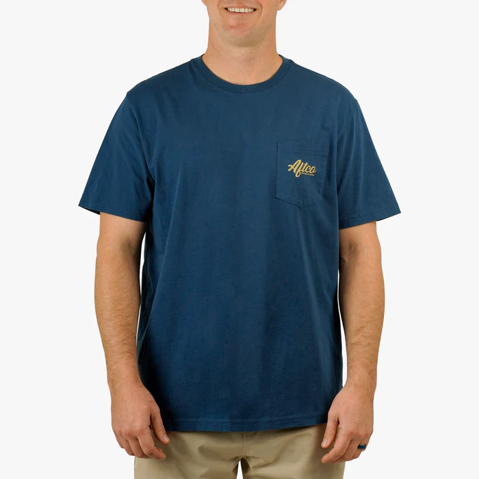 CAMISETA AFTCO TOP VIEW NAVAL - Image 2
