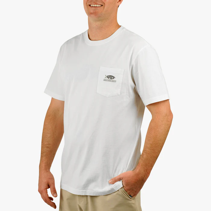CAMISETA AFTCO TOP VIEW WHITE - Image 2