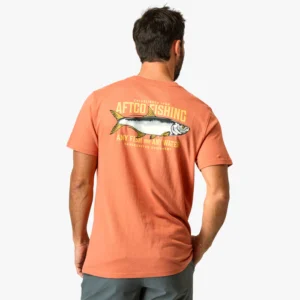 CAMISETA AFTCO BIG SCALE MELON