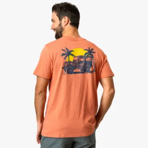 CAMISETA AFTCO NOMAD MELON