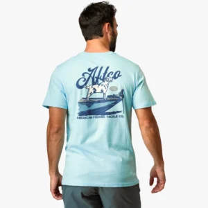 CAMISETA AFTCO CO PILOT CLEARWATER