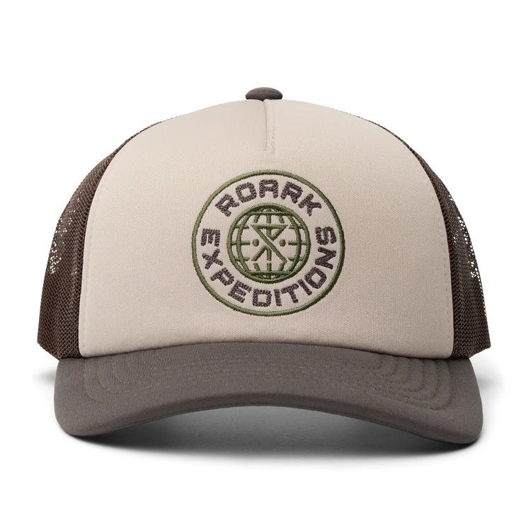 GORRA ROARK FOAM TRUCKER GLOBAL MILITARY