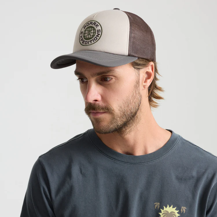 GORRA ROARK FOAM TRUCKER GLOBAL MILITARY - Image 2