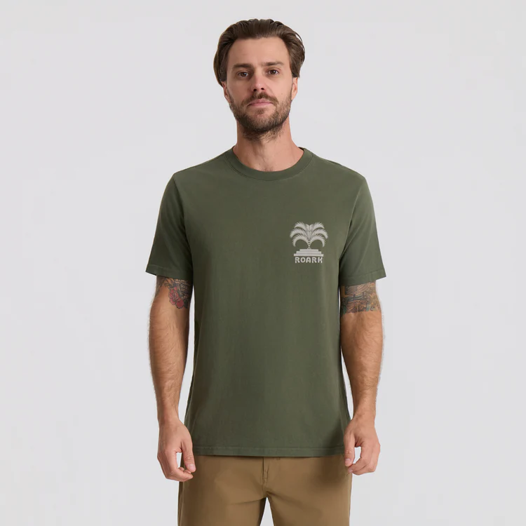 CAMISETA MOTO PALM MILITARY - Image 2