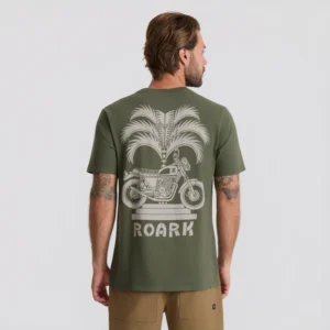 CAMISETA MOTO PALM MILITARY