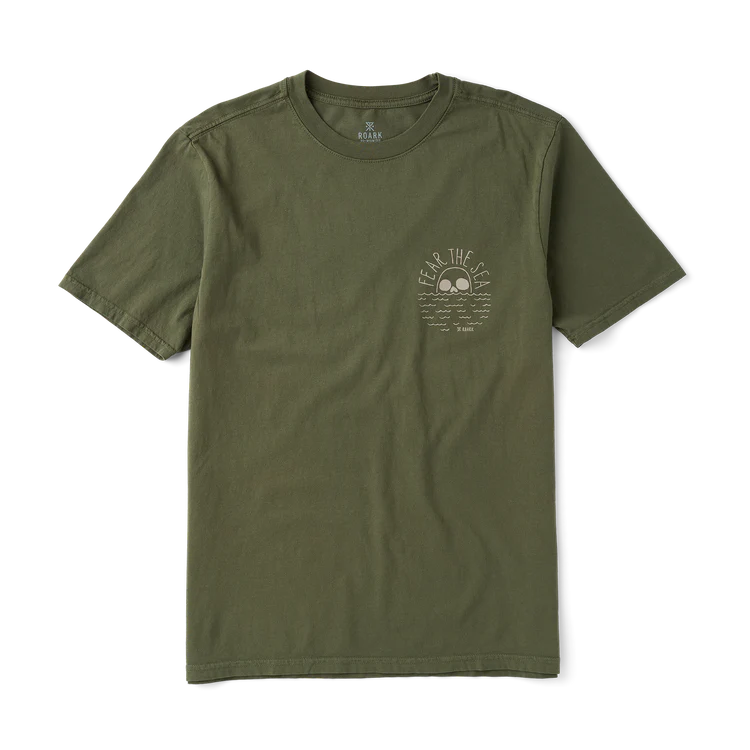 CAMISETA ROARK FEAR THE SEA MILITARY - Image 2