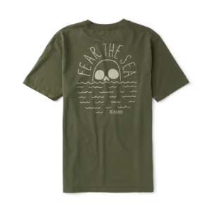 CAMISETA ROARK FEAR THE SEA MILITARY