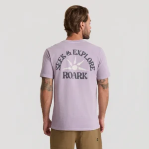 CAMISETA ROARK SEEK & EXPLORER DUSTY LIL