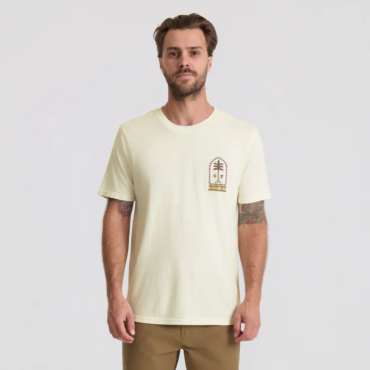 CAMISETA ROARK AUGS PALM OFF WHITE - Image 2