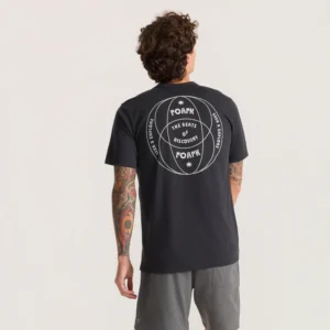 CAMISETA ROARK MATHIS ACTIVE CHAOS BLK