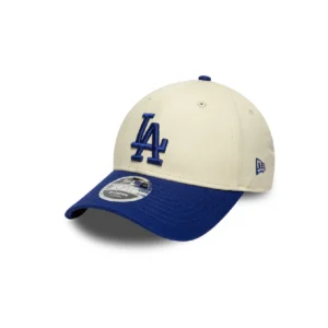 GORRA NEW ERA 940MC LOS ANGELES DODGERS BEIGE