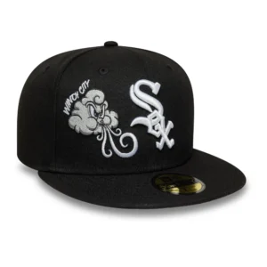 GORRA NEW ERA 5950 CHICAGO WHITE SOX FOOD ICON