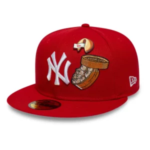 GORRA NEW ERA 5950 MLB NEW YORK YANKEES FOOD