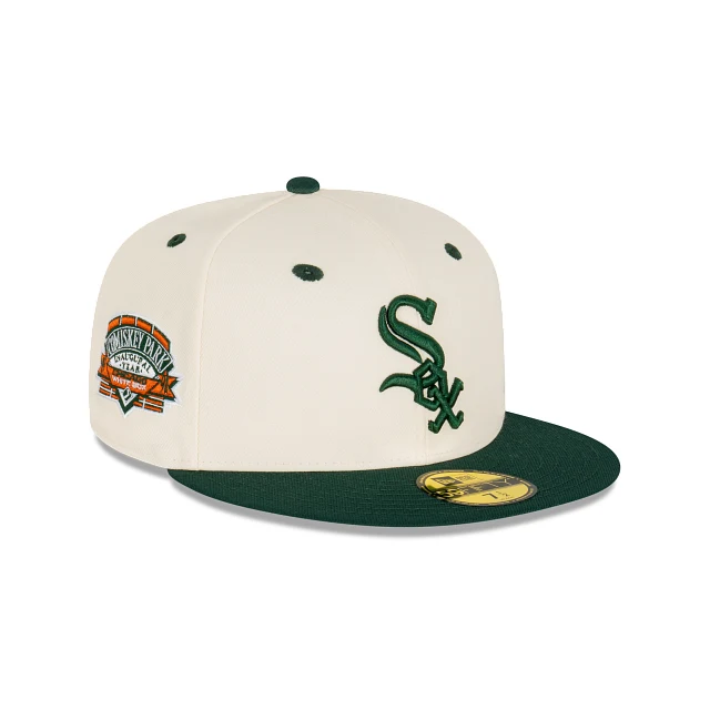 GORRA NEW ERA 5950 CHICAGO WHITE SOX CHARM GR