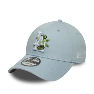 GORRA NEW ERA 940 LA DODGERS FLORAL ICON BLUW