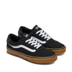ZAPATOS VANS BROOKLYN LS CANVA BLACK/GUM