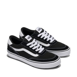 ZAPATOS VANS BROOKLYN LS SUE/CAN BLK/WHT
